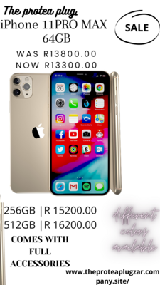 iPhone 11 pro max
