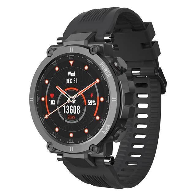 2022 جديد ساعة ذكية ip68water الرجال النساء مراقب معدل ضربات القلب بلوتوث ربط Smartwatch اللياقة البدنية