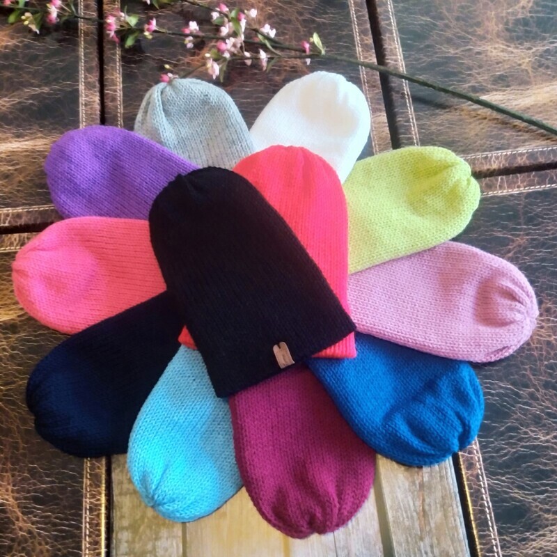 Cappellino 100% acrilico Super Soft