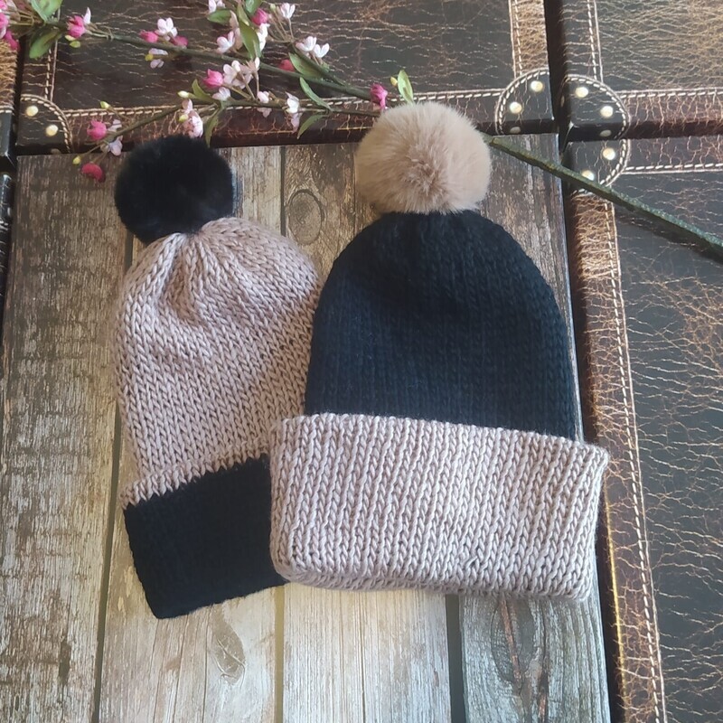 Cappellino 100% pura lana