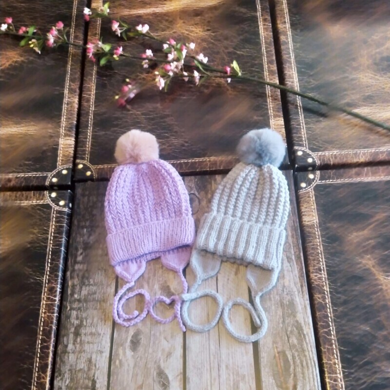 Cappellino 100% pura lana bambini