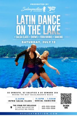Latin Night - July 12th Ticket