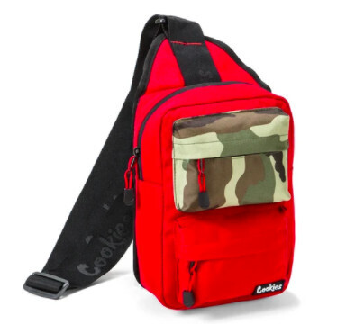 COOKIES SMELL PROOF RACK PACK SLING BAG