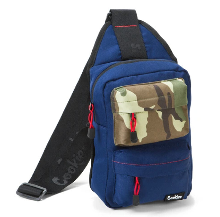 COOKIES SMELL PROOF RACK PACK SLING BAG