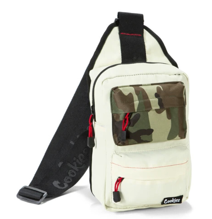 COOKIES SMELL PROOF RACK PACK SLING BAG