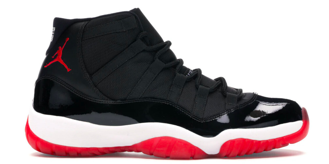 AIR JORDAN RETRO 11 BRED PLAYOFF 2012 RELEASE