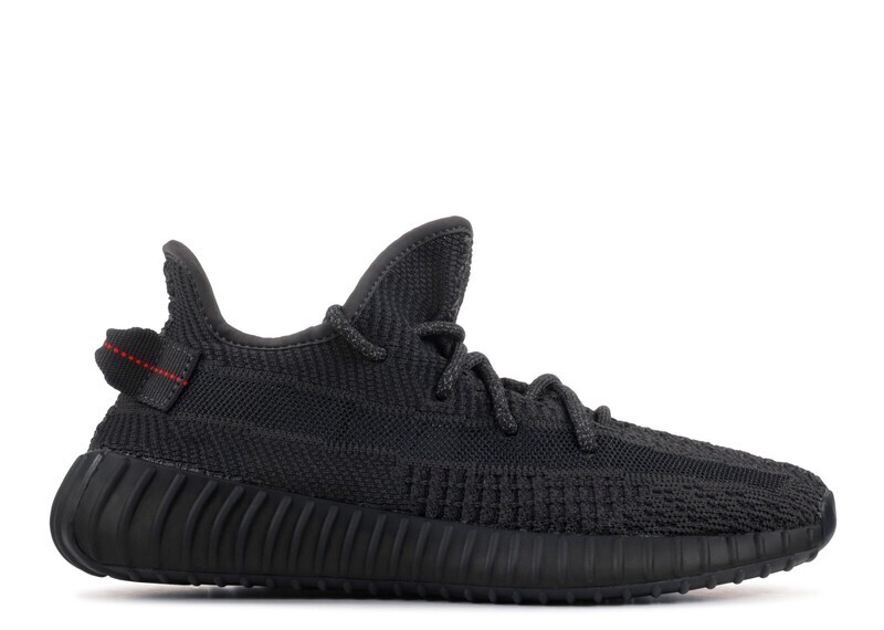 adidas Yeezy Boost 350 V2 Black (Non-Reflective)