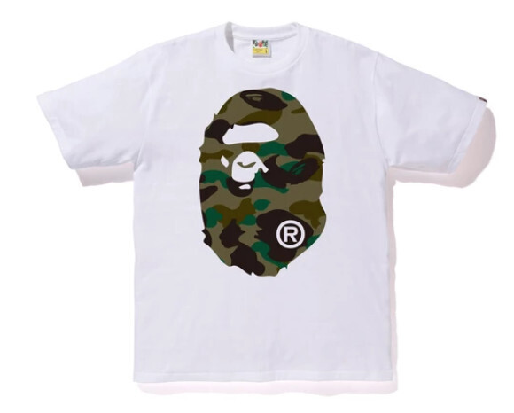 1st Camo Big Ape Head Tee