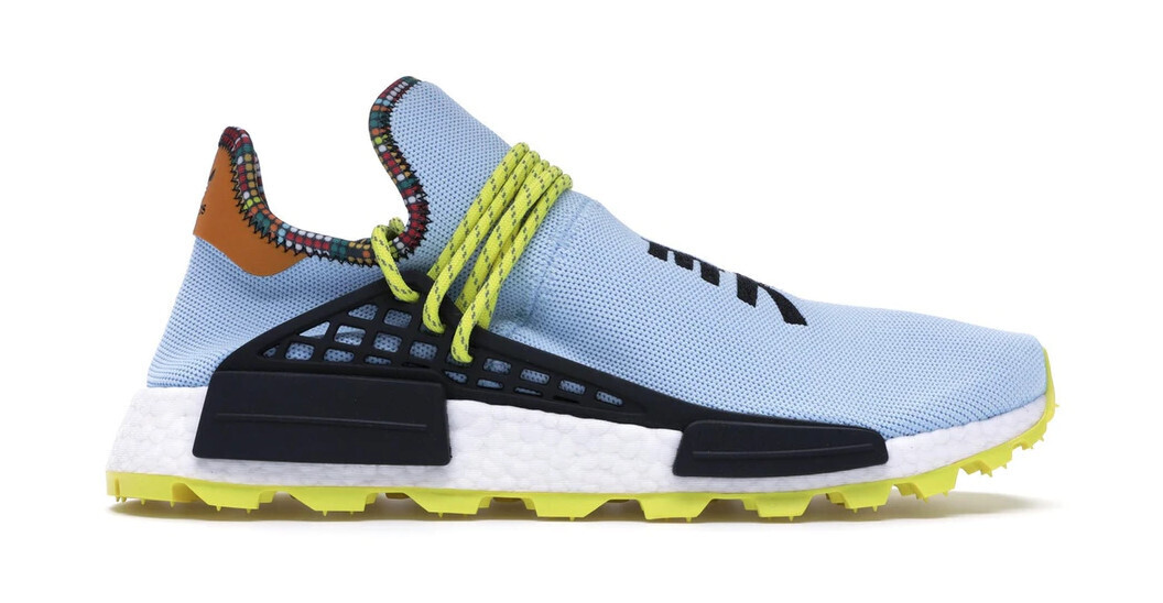 adidas NMD Hu Pharrell Inspiration Pack Clear Sky