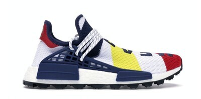 adidas NMD Hu Pharrell x Billionaire Boys Club Multi-Color