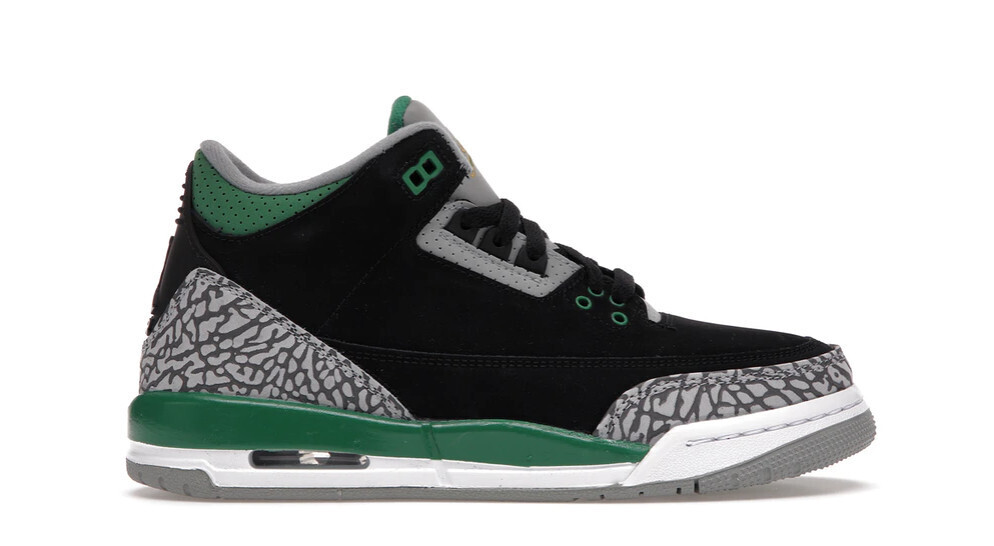 Jordan 3 Retro Pine Green (GS)