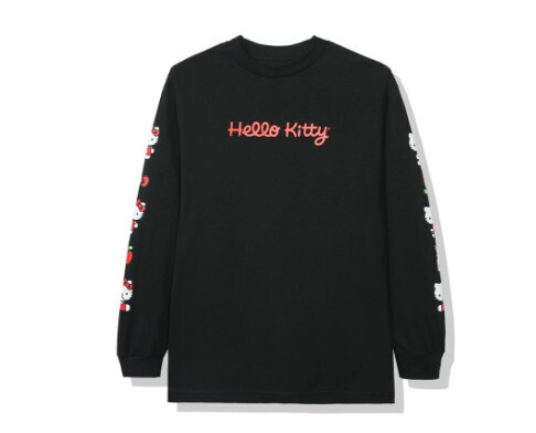 Hello Kitty x Assc Long Sleeve Tee