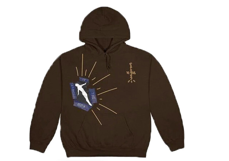 Travis Scott Highest In The Room Not For Decoding Hoodie Brown