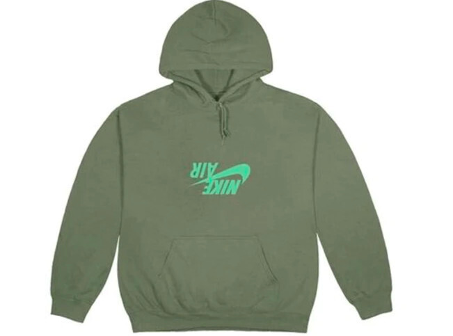 TRAVIS SCOTT JORDAN CACTUS JACK HIGHEST HOODIE OLIVE