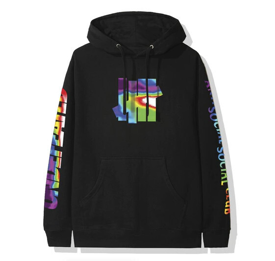 Undefeated x Anti Social Social Club Hot In Here Hoodie (FW19) Black