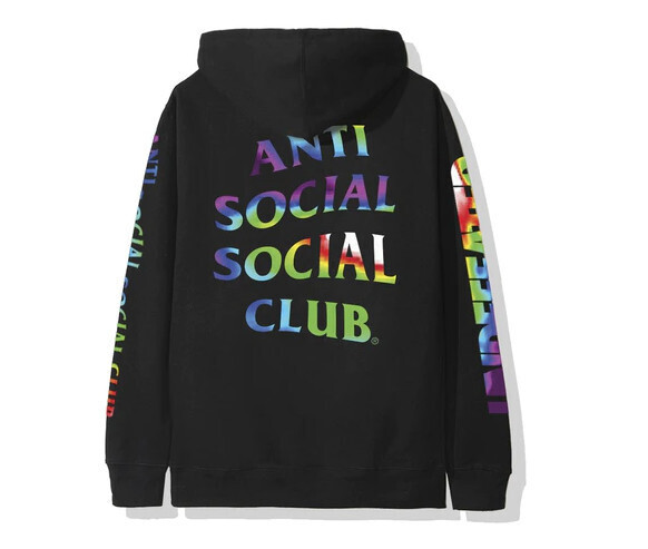 Undefeated x Anti Social Social Club Hot In Here Hoodie (FW19) Black