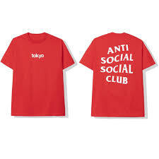 TOKYO RED TEE 