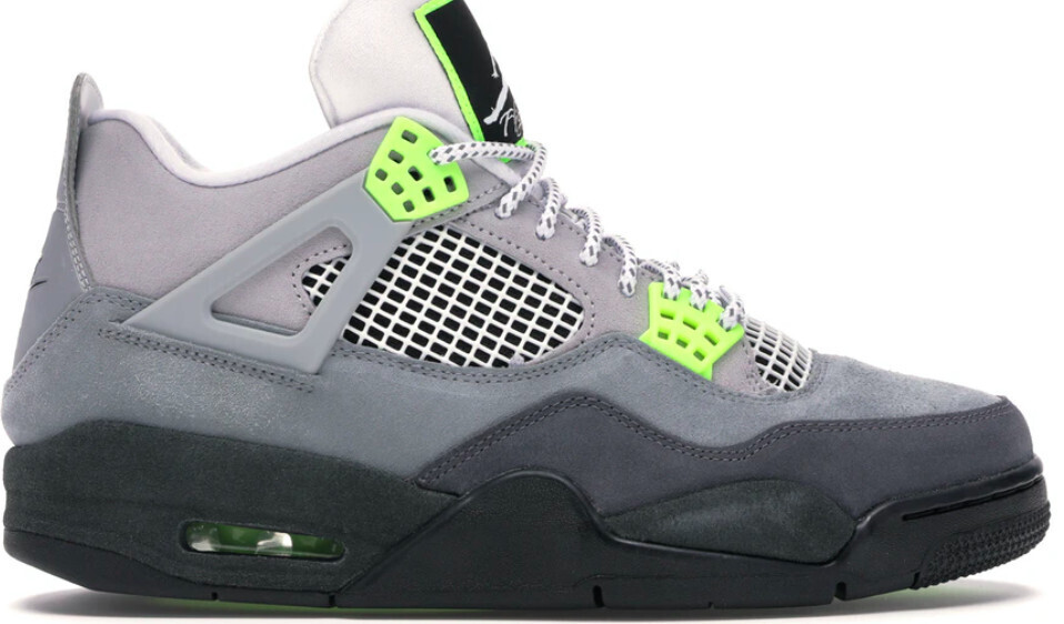 4 Retro SE 95 Neon