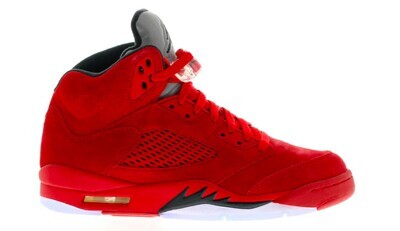 Jordan 5 Retro Red Suede
