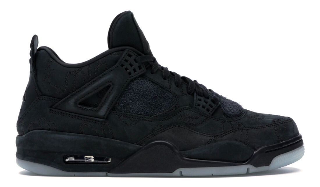 4 Retro Kaws Black