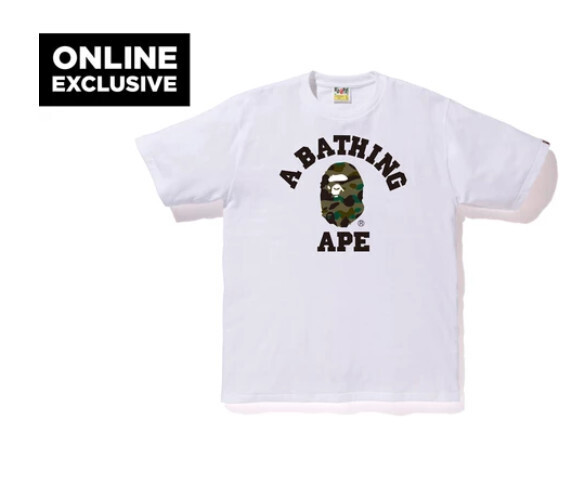 1st Camo College Tee