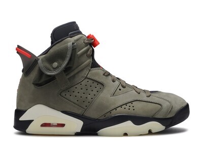 Jordan 6 Retro Travis Scott