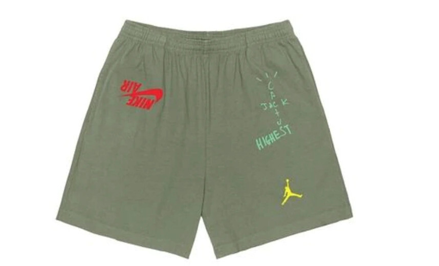 Travis Scott Jordan Cactus Jack Highest Sweatshort