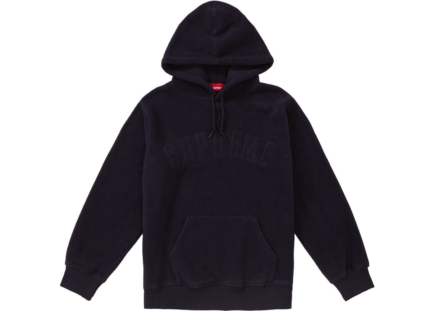 SUPREME POLARTEC HOODED SWEATSHIRT (FW18)