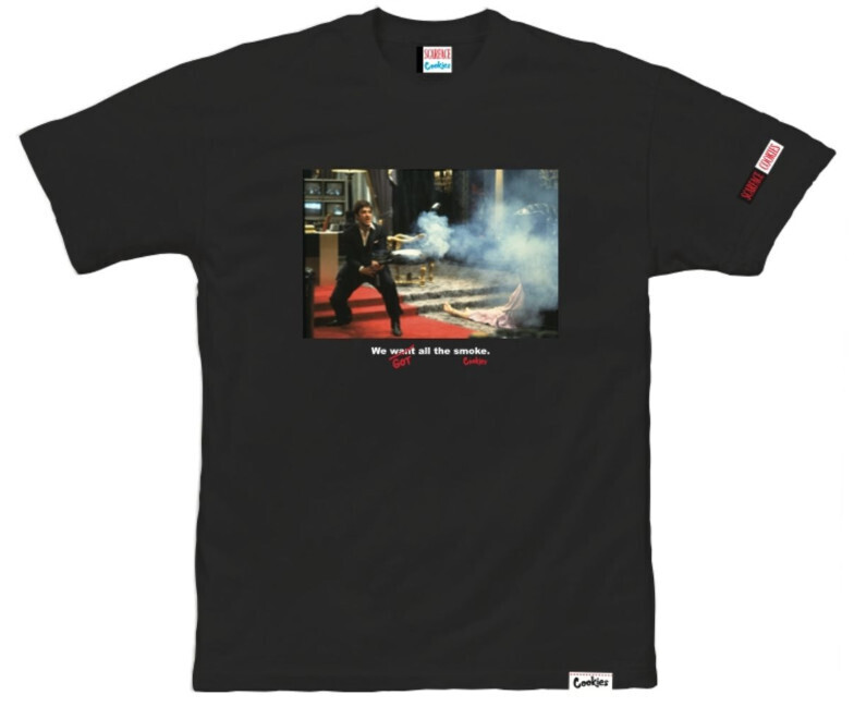 SCARFACE ALL THE SMOKE TEE