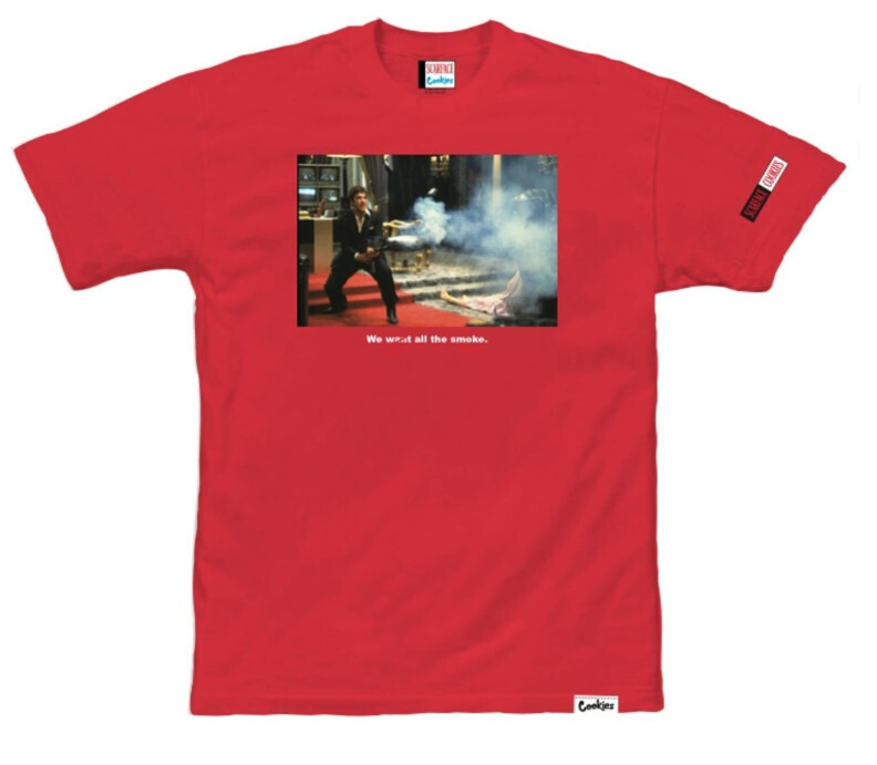 SCARFACE ALL THE SMOKE TEE