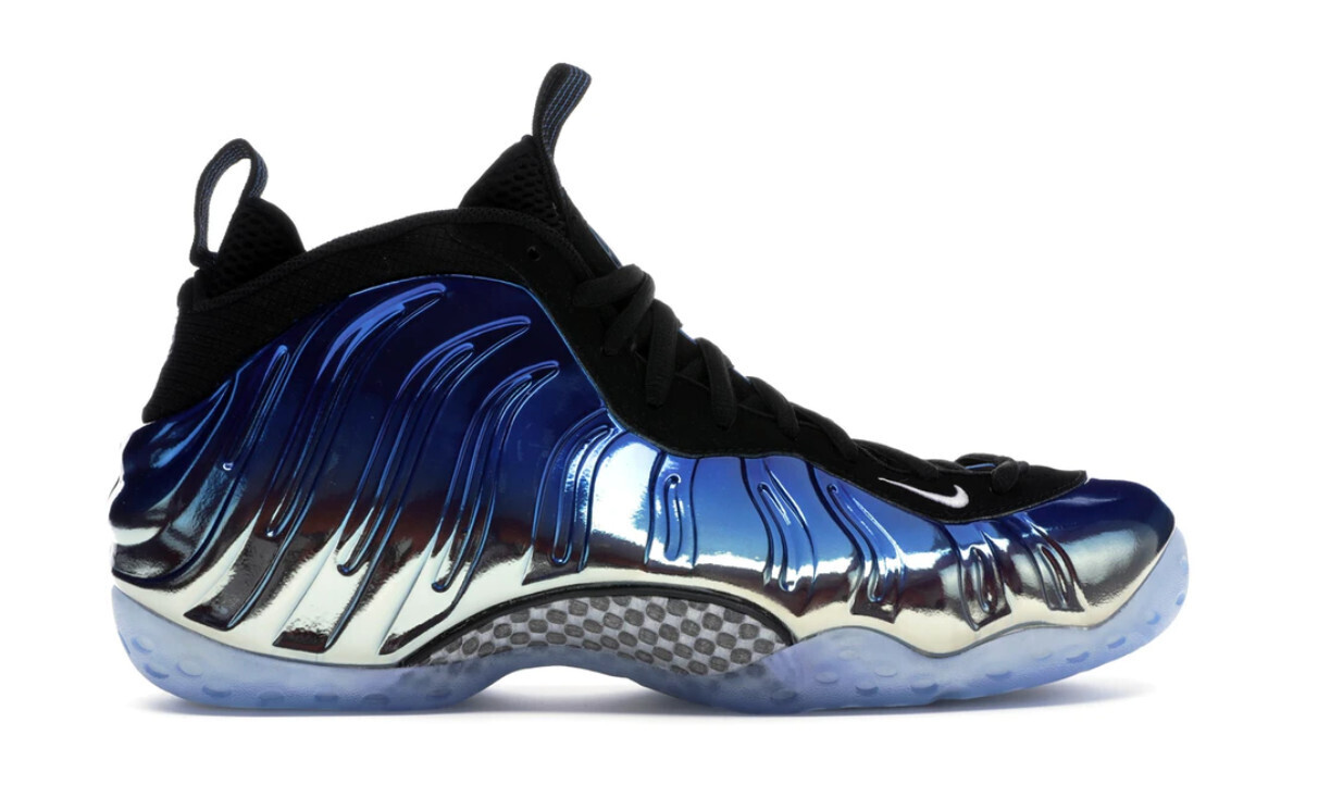 Air Foamposite One Blue Mirror