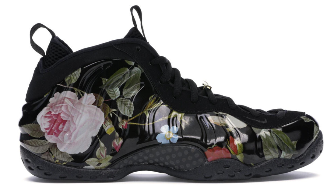 Air Foamposite One Floral