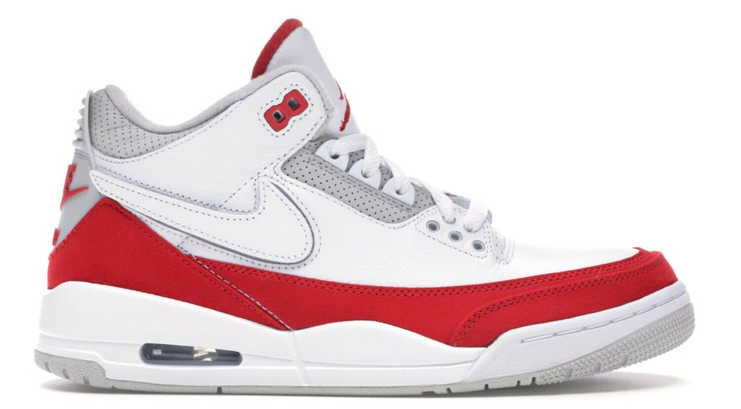 3 Retro Tinker White University Red