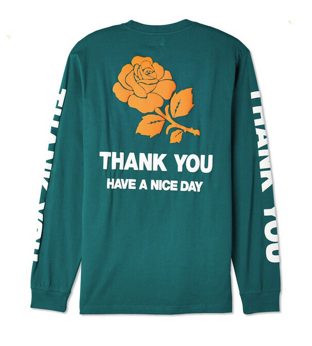 THANK YOU L/S TEE