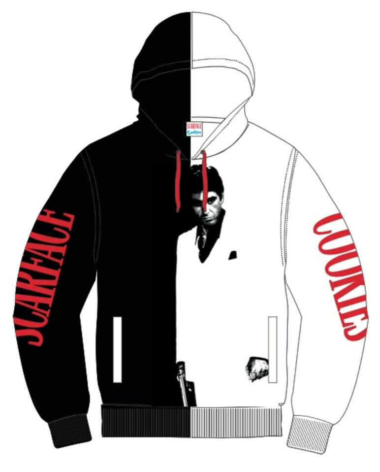 SCARFACE X COOKIES MADE IN USA HOODIE