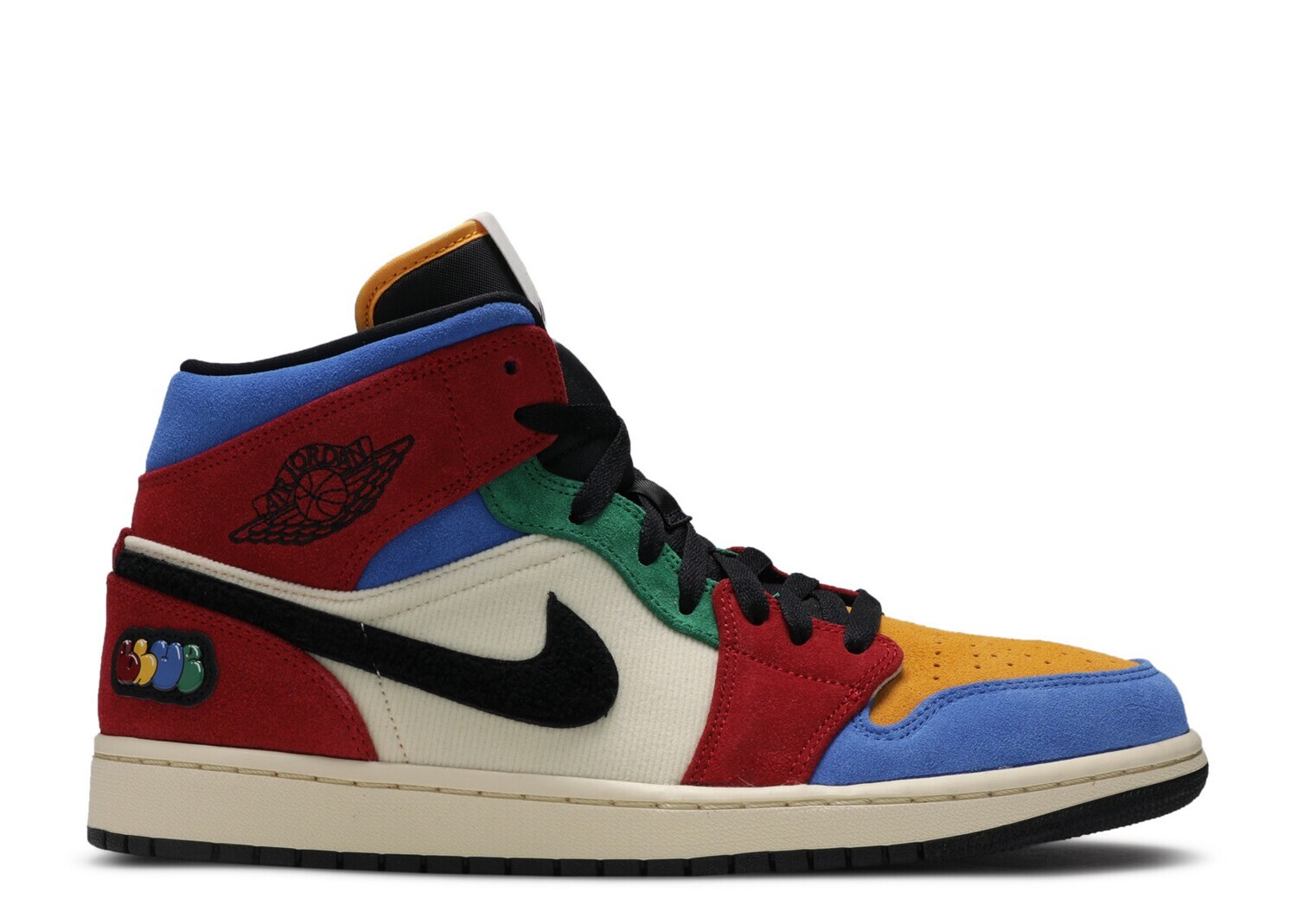 AIR JORDAN 1 MID SE FRLS NA &quot;FEARLESS&quot;