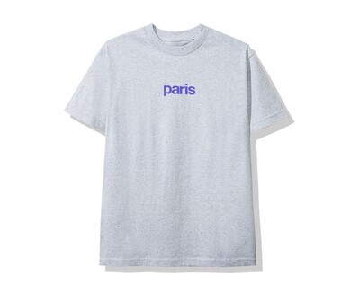 ASSC Paris Grey Tee