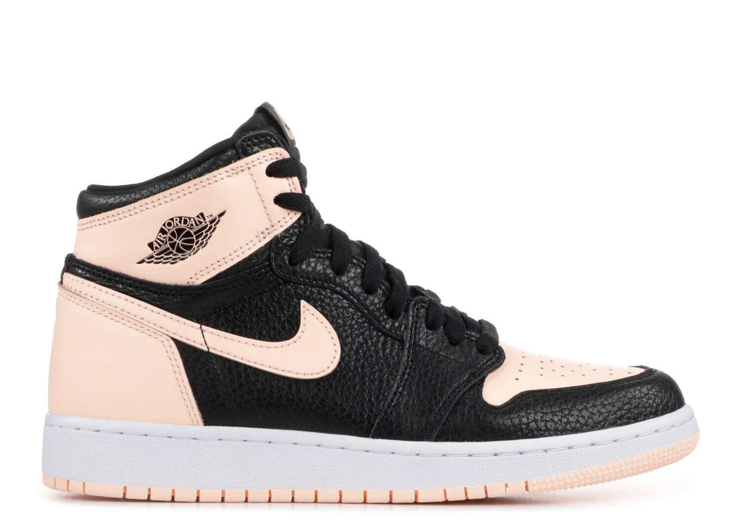 Jordan 1 Retro High Black Crimson Tint