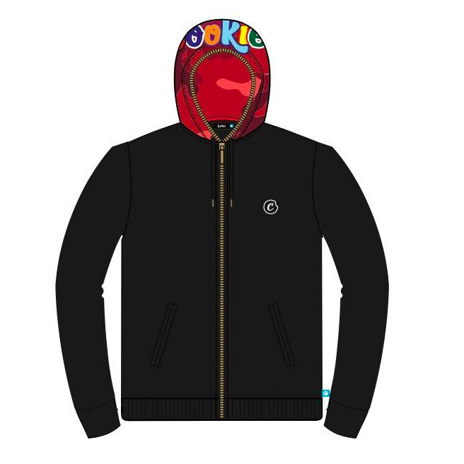 Battalion V2 Fleece Zip Camo Hoodie w/ Chenille