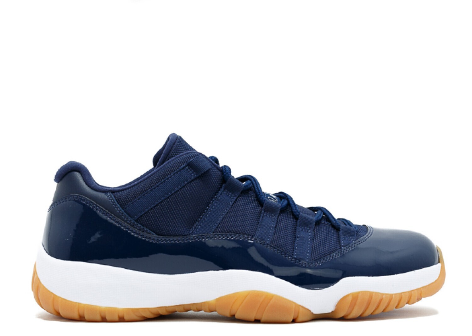 Air Jordan 11 Retro Low &quot;Navy Gum&quot;, Size: 10