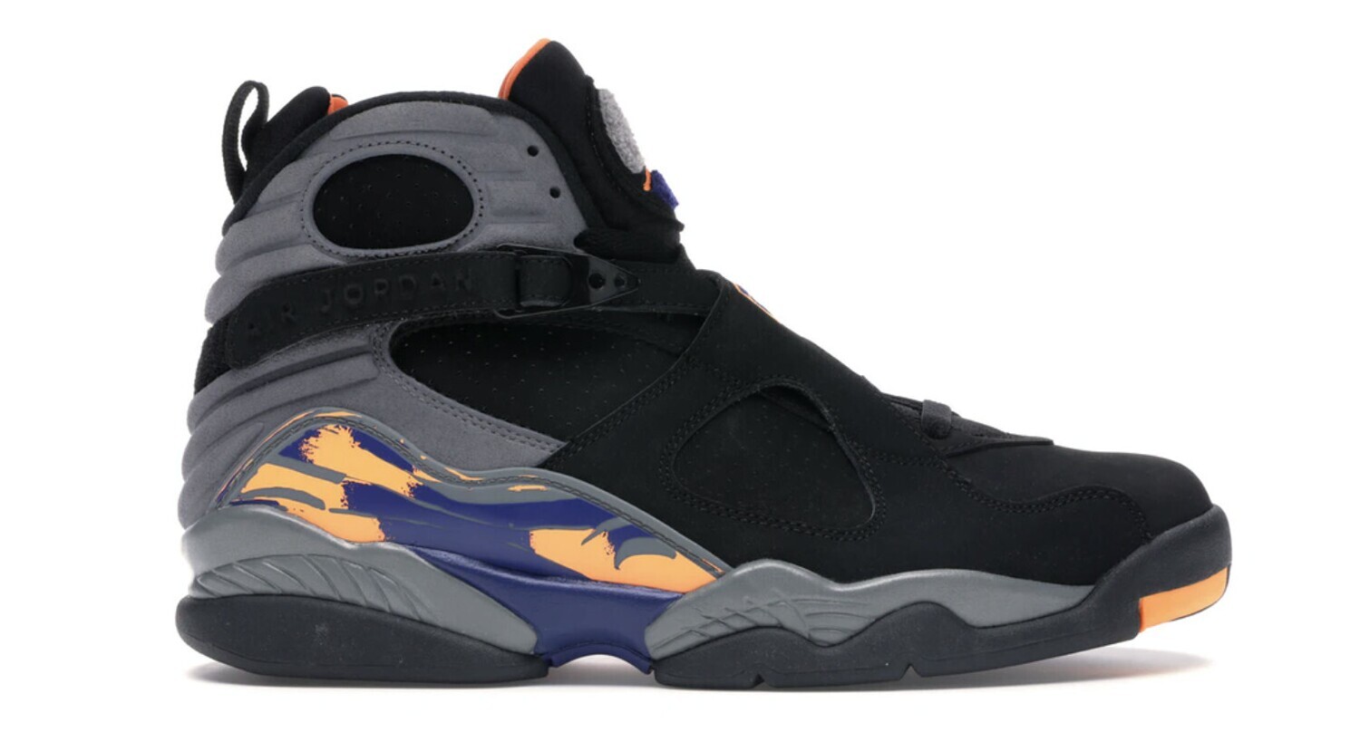 8 Retro Phoenix Suns