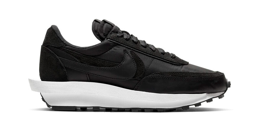 Nike LD Waffle Sacai Black Nylon