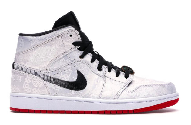 Jordan 1 Mid SE Fearless Edison Chen CLOT