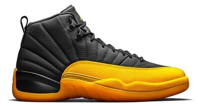 Jordan 12 Retro Black University Gold