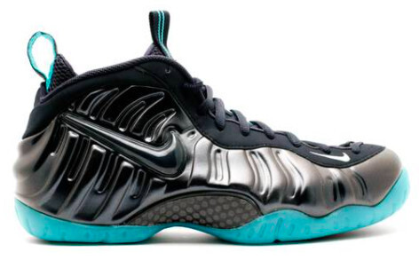Air Foamposite Pro Dark Obsidian
