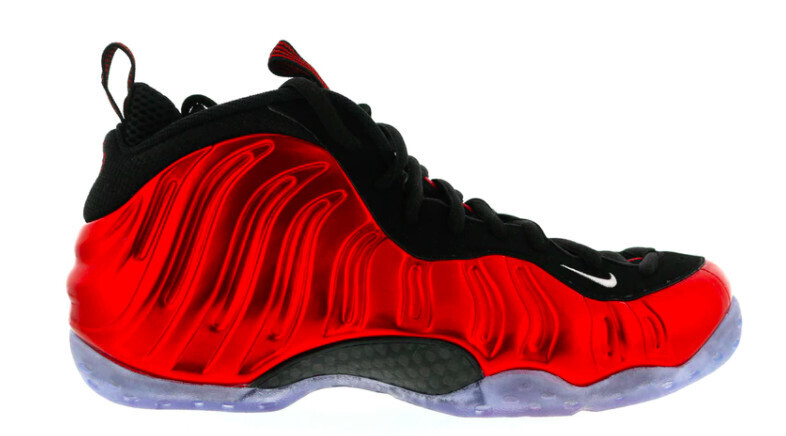 Air Foamposite One Metallic Red (2017)