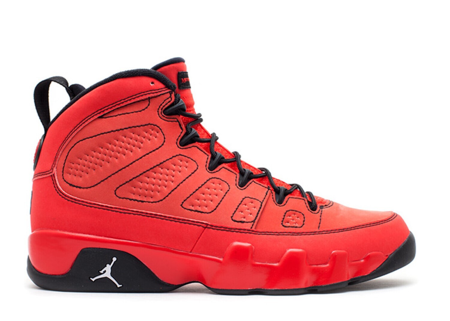 AIR JORDAN 9 RETRO &quot;MOTORBOAT JONES&quot; Worn