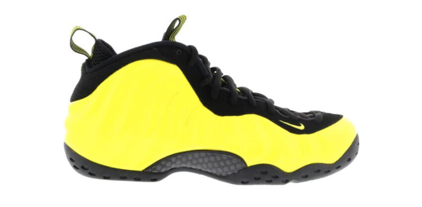 Air Foamposite One Wu-Tang Optic Yellow