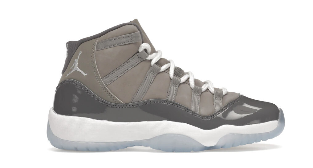 Jordan 11 Retro Cool Grey 2021 (GS)