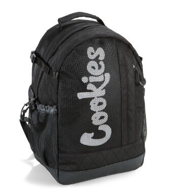 Smell Proof Mesh Overlay Backpack